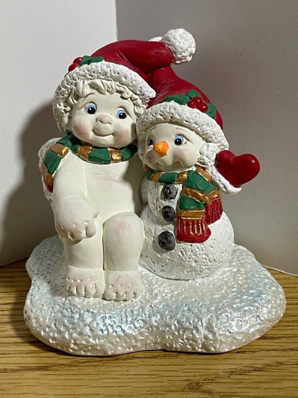 Snow Glad We're Friends Dreamsicles Figurine Vintage 2004